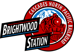 Cascades Camp Brightwood Station Logo
