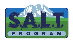 Cascades Camp SALT Program Logo