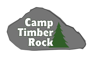 Cascades Camp Timber Rock Logo